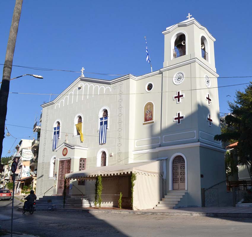 agions nikolaos church